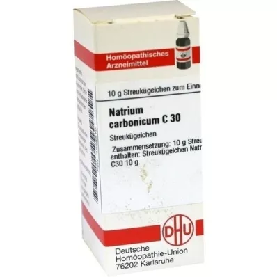 NATRIUM CARBONICUM C 30 globül, 10 g