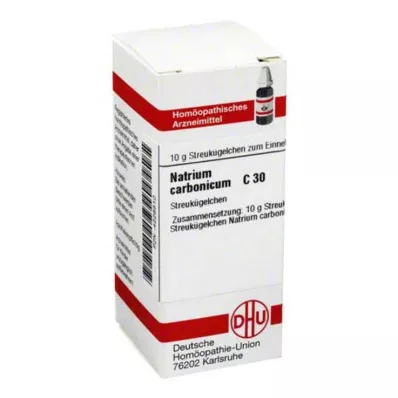 NATRIUM CARBONICUM C 30 globül, 10 g
