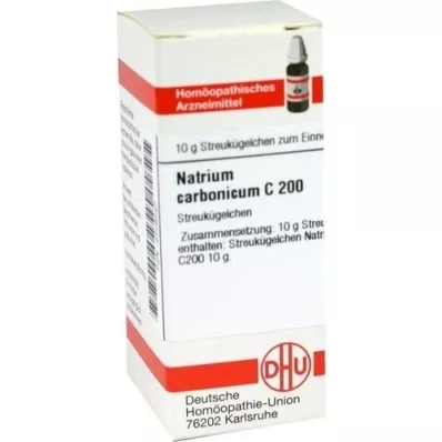 NATRIUM CARBONICUM C 200 globül, 10 g