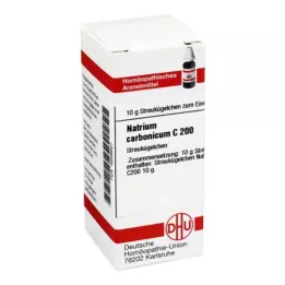 NATRIUM CARBONICUM C 200 globül, 10 g