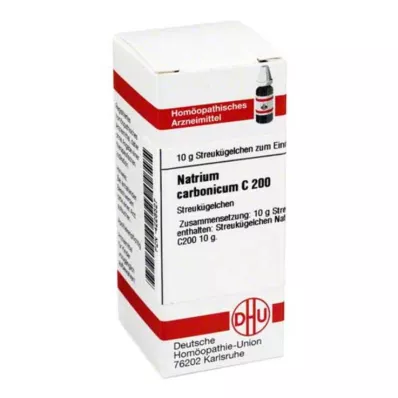 NATRIUM CARBONICUM C 200 globül, 10 g NATRIUM CARBONICUM C 200 globül, 10 g