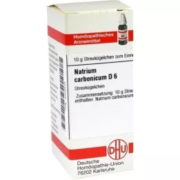 NATRIUM CARBONICUM D 6 globül, 10 g