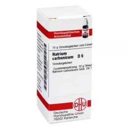 NATRIUM CARBONICUM D 6 globül, 10 g