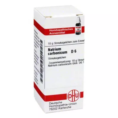 DHU Natrum carbonicum D 6 kürecik, 10 g