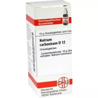 NATRIUM CARBONICUM D 12 globül, 10 g