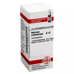 NATRIUM CARBONICUM D 12 globül, 10 g