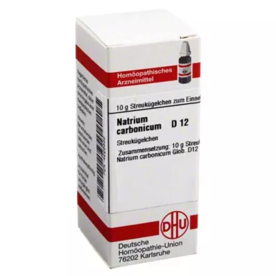 NATRIUM CARBONICUM D 12 globül, 10 g NATRIUM CARBONICUM D 12 globül, 10 g