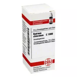 NATRIUM CHLORATUM C 1000 globül, 10 g