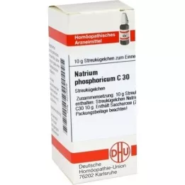 NATRIUM PHOSPHORICUM C 30 globül, 10 g