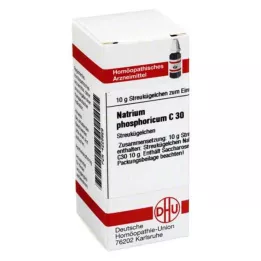 NATRIUM PHOSPHORICUM C 30 globül, 10 g