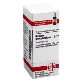 NATRIUM PHOSPHORICUM D 12 globül, 10 g