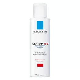 ROCHE-POSAY Kerium Kepek İçin Yoğun Bakım Şampuanı, 125 ml