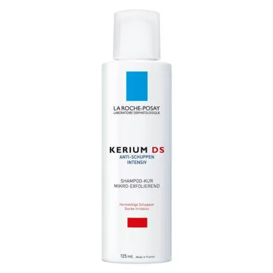 ROCHE-POSAY Kerium Kepek İçin Yoğun Bakım Şampuanı, 125 ml