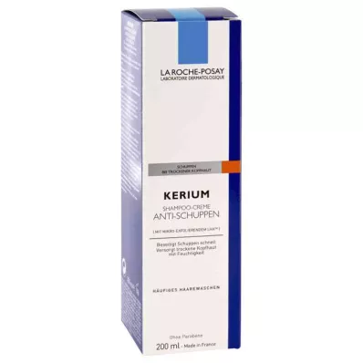 ROCHE-POSAY Kerium kuru cilt kremi şampuan, 200 ml ROCHE-POSAY Kerium kuru cilt kremi şampuan, 200 ml
