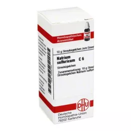 NATRIUM SULFURICUM C 6 globül, 10 g