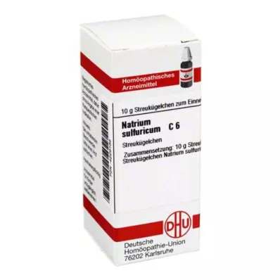 DHU Natrum sülfürikum C 6 kürecikleri, 10 g DHU Natrum sülfürikum C 6 kürecikleri, 10 g
