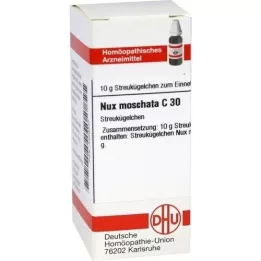 NUX MOSCHATA C 30 globül, 10 g