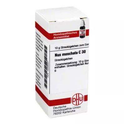 NUX MOSCHATA C 30 globül, 10 g