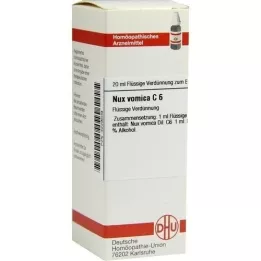 NUX VOMICA C 6 seyreltme, 20 ml