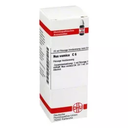 NUX VOMICA C 6 seyreltme, 20 ml