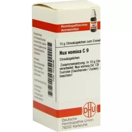 NUX VOMICA C 9 globül, 10 g