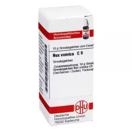 NUX VOMICA C 9 globül, 10 g