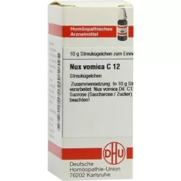 NUX VOMICA C 12 globül, 10 g