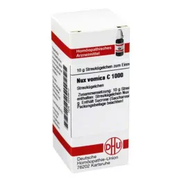 NUX VOMICA C 1000 globül, 10 g