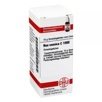 NUX VOMICA C 1000 globül, 10 g