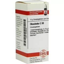 OKOUBAKA C 30 globül, 10 g