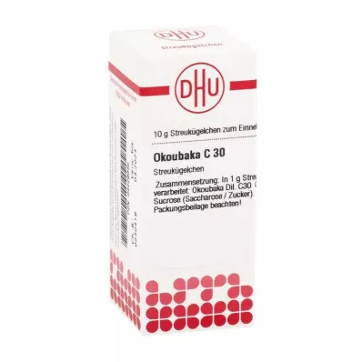 DHU Okoubaka C 30 kürecik, 10 g
