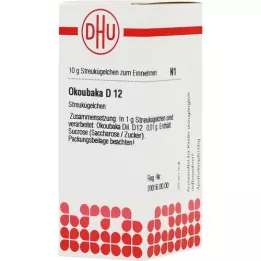 OKOUBAKA D 12 globül, 10 g