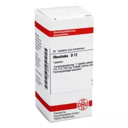 OKOUBAKA D 12 Tablet, 80 Kapsül