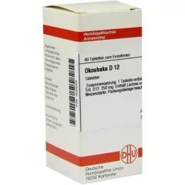 OKOUBAKA D 12 Tablet, 80 Kapsül