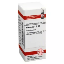 OLEANDER D 12 globül, 10 g