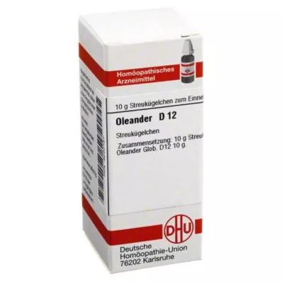 OLEANDER D 12 globül, 10 g
