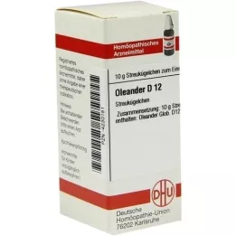 OLEANDER D 12 globül, 10 g