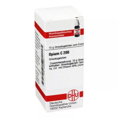 OPIUM C 200 globül, 10 g