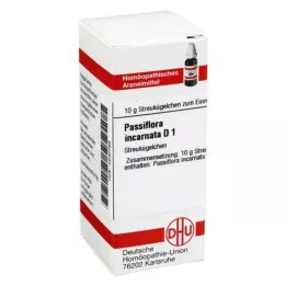 PASSIFLORA INCARNATA D 1 globül, 10 g
