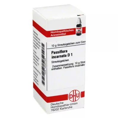 PASSIFLORA INCARNATA D 1 globül, 10 g PASSIFLORA INCARNATA D 1 globül, 10 g