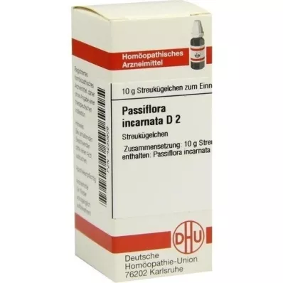 PASSIFLORA INCARNATA D 2 globül, 10 g