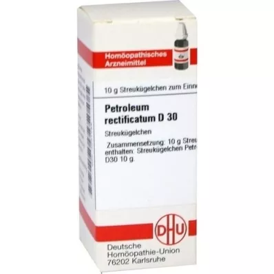 PETROLEUM RECTIFICATUM D 30 globül, 10 g