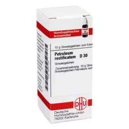 PETROLEUM RECTIFICATUM D 30 globül, 10 g