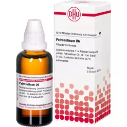 PETROSELINUM D 6 seyreltme, 50 ml