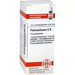 PETROSELINUM D 6 globül, 10 g