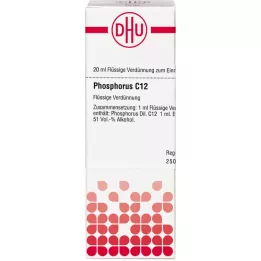 PHOSPHORUS C 12 seyreltme, 20 ml