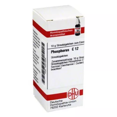 PHOSPHORUS C 12 globül, 10 g PHOSPHORUS C 12 globül, 10 g