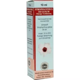 STROPHANTHUS D 4 Sanum damla, 10 ml