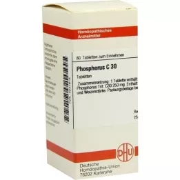 PHOSPHORUS C 30 Tablet, 80 Kapsül