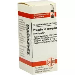 PHOSPHORUS AMORPHUS D 12 globül, 10 g